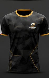 Maillot de football personnalisé écologique avec nom d'équipe, séchage rapide, anti-humidité, manches courtes pour garçons, tenue d'équipe - Product Image 1