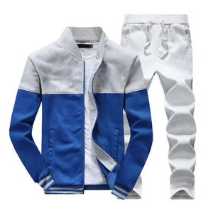 Logo personnalisé hiver hommes survêtement joggers ensembles 100% coton séchage rapide respirant Gym entraînement vêtements de sport - Product Image 4