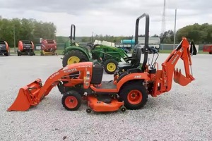 Kubota GR2100 4WD <b>Walking</b> Tractor Mini Loader Front Blade Compact Farm Lawn Agricultural <b>Machine</b> - Product Image 2