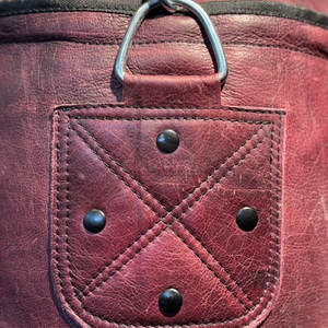 Sac de frappe de boxe le plus vendu, fabrication professionnelle, sacs de frappe de kickboxing robustes pour l'entraînement - Product Image 5