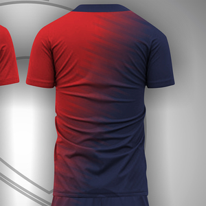 Top Selling Team Wear Soccer Uniform <b>Set</b> Wholesale Made Pakistan Unisex Short Sleeve Soccer Jersey 100% Polyester Breathable - Product Image 5