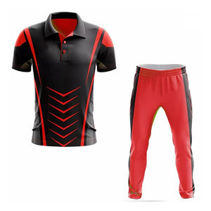 Nuevo Uniforme de Cricket de Alta Calidad, Cómodo y Transpirable, Jersey de Cricket al por Mayor, Colores Personalizados, Logotipo, Secado Rápido, Digital - Product Image 1