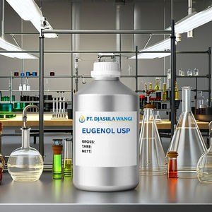Venta al por mayor de fábrica, muestra gratuita, eugenol dental de marca privada, 100% puro natural sin diluir FishAlive USP 25kg para alimentos y bebidas - Product Image 1