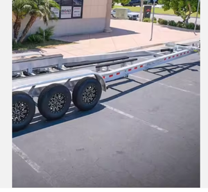 Remorque |   30/32-15000 Tri-essieux avec freins à vendre - Product Image 1