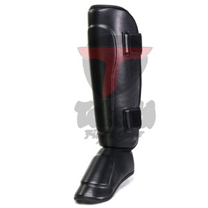 TAKESHI FIGHT GEAR 2025 último diseño espinilleras cuero rodilleras protección profesional diseño Flexible para - Product Image 4