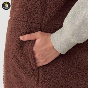 Gilet en polaire polaire léger réchauffeur de corps chaud pour le travail, les voyages et le sport respirant - Product Image 6