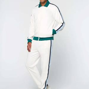 Conjunto Deportivo de Dos Piezas para Hombre, Pantalones y Sudadera con Capucha, Estampado, Lavado Ácido, con Bolsillos con Cremallera, MOQ Bajo - Product Image 6