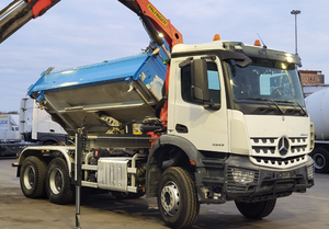 รถบรรทุกมือสอง Arocs 3343 6X4 Vin-cent Tipper พร้อมจัดส่งด่วน - Product Image 4