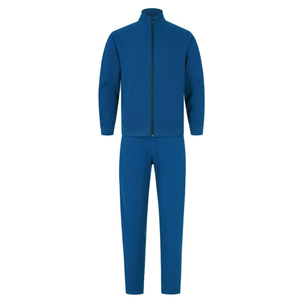 Venta al por mayor logotipo personalizado hombres adultos talla grande 2 piezas verano transpirable cuatro vías estiramiento 100% poliéster ligero gimnasio chándales - Product Image 6