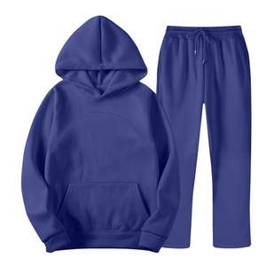 Logo personnalisable Survêtement à capuche homme et femme Vêtements de sport décontractés respirants pour les couples de la mode printemps automne hiver - Product Image 1