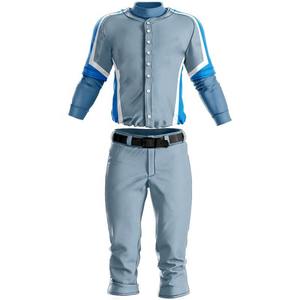 Uniforme de béisbol de nuevo diseño de buena calidad, uniforme de béisbol de alta calidad, uniforme de béisbol al por mayor y precio barato - Product Image 3