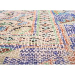 Alfombra de Lana Anudada a Mano de Gran Tamaño, Diseño de Medallón Rojo y Naranja, para Sala de Estar, Pasillo Rectangular, Modelo Pae-2847 - Product Image 3