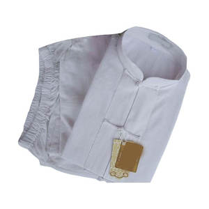 Costume traditionnel Tang blanc de qualité supérieure, uniformes de Kung Fu, costume d'arts martiaux personnalisé pour l'entraînement et les spectacles authentiques - Product Image 3