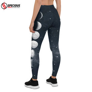 Leggings de Yoga de Alta Calidad, Diseño en Relieve, Cintura Alta, Transpirables, Elásticos en Cuatro Direcciones, Sin Costuras, para Mujer - Product Image 2