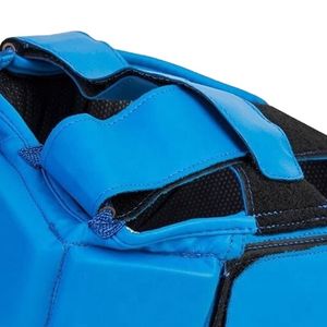 Custom Wholesale Professional Removable Face Grill Full Protective Microfiber Waterproof Breathable Boxing Headgear Face <b>Shield</b> - Product Image 5