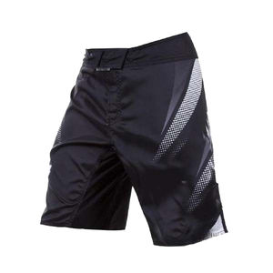 Pantalones Cortos de Boxeo al por Mayor, Pantalones Cortos de Boxeo de Satén Elásticos Lisos para Muay Thai, Lucha, MMA y Kickboxing para Hombre - Product Image 2
