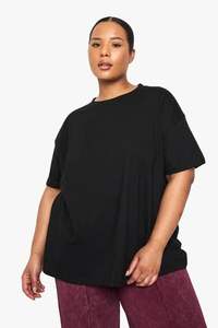 T-shirts unis grande taille pour femmes meilleure vente impression de logo personnalisé 100% coton respirant séchage rapide t-shirt femmes OEM Service - Product Image 4