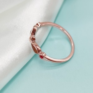 Anillo de piedra natal de Plata de Ley 925 de alta calidad, ajuste de doble gota, cenizas de leche materna, joyería de resina para el cabello, componente de recuerdo en blanco - Product Image 3