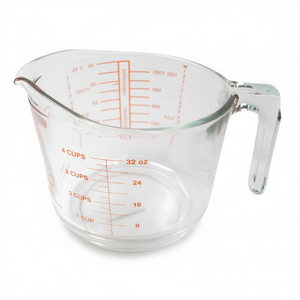 Carafe graduée transparente de 1L 264BC00 1146 O Cuisine Outils de mesure - Product Image 2