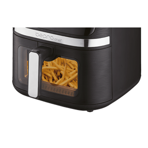 Freidora de Aire Bepro Chef VisionFry 6.1-8.0L 1501-2000W con Flujo de Aire 360°, Pantalla Táctil OLED y Ventana Transparente de Plástico - Product Image 3