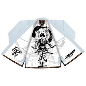 Pro BJJ Gi Jiu Jitsu brasileño uniforme ligero Kimono logotipo personalizado tejido duradero OEM - Product Image 6