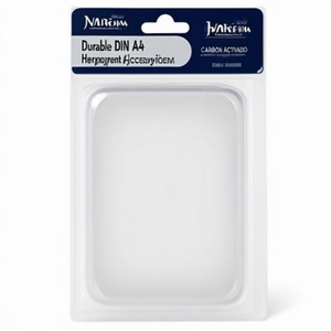 Durable DIN A4 Polypropylene Transparent <b>ID</b> <b>Card</b> <b>Holder</b> Badge Accessories - Product Image 2