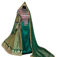 Robe de mariée de style afghan pour femmes avec gilets et gilets assortis pour hommes Service OEM ODM disponible pour les commandes personnalisées