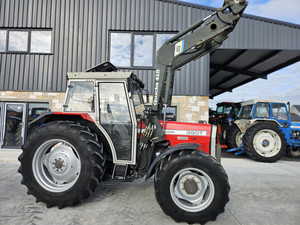 Genuine New and Used Massey Ferguson MF 390 4WD Agricultural Tractor for Commercial Farming and Soil <b>Cultivation</b> - Product Image 4