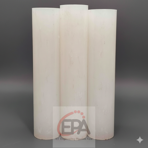 La tige en PP de 25mm x 1m offre une forte stabilité d'usinage et une résistance mécanique fiable assurant des performances industrielles constantes - Product Image 3