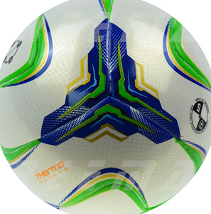 Thermal Bounded Goal Keeper <b>Training</b> <b>Ball</b> PU Textured Modern Fourteen 14 Panel Specially Designed For Goalies Made in pakistan - Product Image 3