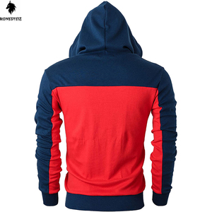 Sweat à capuche zippé épais en molleton bouclette vintage délavé personnalisé avec strass en cristal et double fermeture éclair pour homme – Collection Hiver - Product Image 3