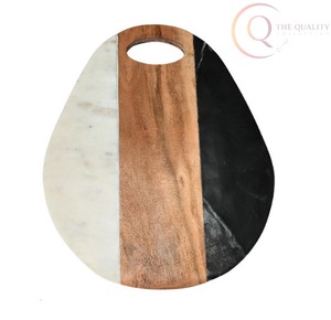 Tabla de Cortar de Cocina de Madera Ecológica Premium |   Tabla de Cortar Antibacteriana y Apta para Lavavajillas para Seguridad Alimentaria - Product Image 6