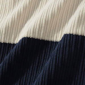 Sweat-shirts d'hiver pour hommes de haute qualité, coupe classique, logo personnalisé, fermeture éclair, grande taille, vêtements décontractés, écologiques, respirants, séchage rapide, tricotés - Product Image 4