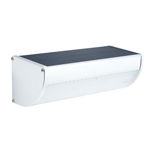 <span class=keywords><strong>Applique</strong></span> murale solaire 1100lm 4 modes luminaire de jardin alimenté par LED étanche avec indice IP65 - Product Image 1