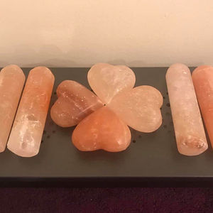 Vente en gros de spas de l'Himalaya pierres de massage au sel de l'Himalaya fabriquées à la main pour spa et thérapie et prêtes à l'emploi en vrac - Product Image 4