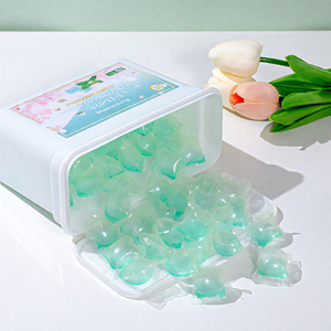 Wegwerp Vloeibare Huishoudelijke Vloerreinigingspods Milieuvriendelijke Geconcentreerde Formule <span class=keywords><strong>Capsules</strong></span> Voor Effectieve Decontaminatie - Product Image 1