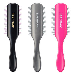 แปรงหวีผม JPBQ Denman D-4 Light Berry ทำจากไนลอนที่ทนทาน - Product Image 4