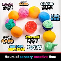 Kit Slime Préfabriqué Créatif Ultime Cloud Fun Slime Clay Putty pour Enfants