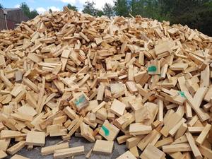 Bois de chauffage Bois de chauffage de chêne haché Briquettes séchées au four Bois de chauffage de chêne de hêtre - Product Image 3