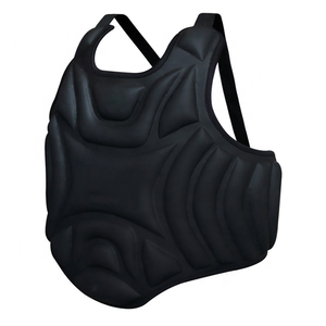 Protector de pecho de boxeo de cuero PU duradero Nuevo protector de cuerpo deportivo y equipo de protección de pecho - Product Image 3