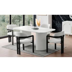 Modern Comfortable Mozart Upholstered <b>Dining</b> <b>Chair</b> with <b>Wooden</b> Legs 2-Year Warranty Athome Brand Made Turkey Home-Commercial Use - Product Image 4