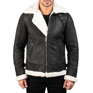 Design Your Own <b>Leather</b> Fashion <b>Jackets</b> High Quality Men <b>Leather</b> <b>Jacket</b> in Best Price <b>Long</b> Sleeve <b>Leather</b> <b>Jacket</b> - Product Image 1