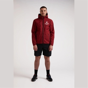 Chaqueta Cortavientos Impermeable y Transpirable con Capucha Plegable para Hombre, con Cremallera, para Correr y Lluvia - Product Image 4