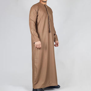 ชุดละหมาดอิสลามแบบใหม่ ปี 2025 ปรับแต่งสีผิวได้ สำหรับเดือนรอมฎอน ผู้ชายมุสลิม ไซส์ใหญ่ ผ้าฝ้ายระบายอากาศดีเยี่ยม ลดราคาสุดๆ - Product Image 4