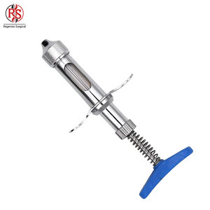 Vaccinateur automatique réglable de qualité supérieure, seringue de qualité durable, vaccinateur automatique réglable pour usage professionnel - Product Image 5
