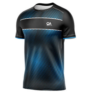 เสื้อยืดผ้าฝ้ายผู้ชายพิมพ์ลายด้วยการระเหิด100% โลโก้ตามสั่ง - Product Image 1