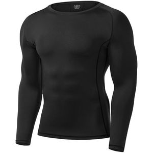 OEM/ODM personalizado Rash Guard Hombres de manga larga | Camisa de compresión OEM | Secado rápido al por mayor Surf Gimnasio Entrenamiento Rash Guards - Product Image 2