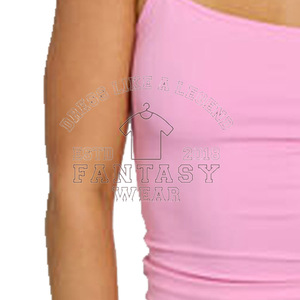 FANTASY WEAR 2026 Wholesale Custom Logo Ladies Slim Fit Ribbed Tank Top Breathable Summer Tank Top CE ISO Certified - Product Image 4