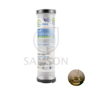 Taiwan 06-250-10Pb-MATRIKXLeak-Free PB1 Activated Carbon Filter for Secure Usage