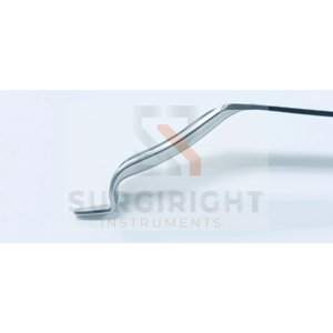 Surgiright TIPO GREATER TROCH RETRACTOR Instrumento ortopédico manual con mango negro CE ISO13485 Certificado Clase I - Product Image 3